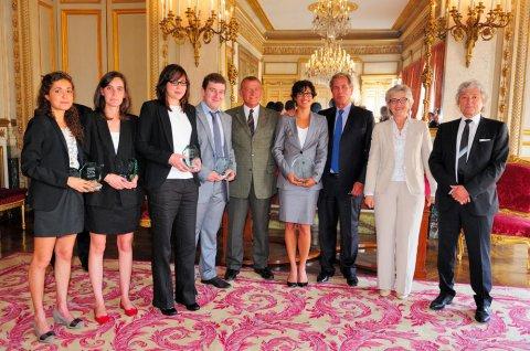 Les lauréats du concours Georges Vedel