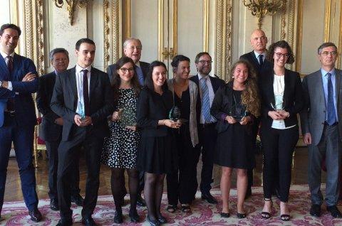 Concours Georges Vedel, Lille 1 vainqueurs en demande