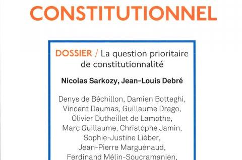 Cahiers du Conseil constitutionnel