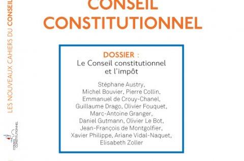 Nouveaux cahiers du Conseil constitutionnel