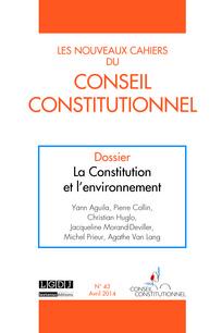 Nouveaux cahiers du Conseil constitutionnel n°43