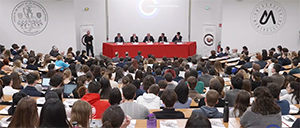 Conférence à l'université de Montpellier
