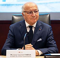 Conférence de Laurent Fabius à l’École nationale de la magistrature (20 février 2023)