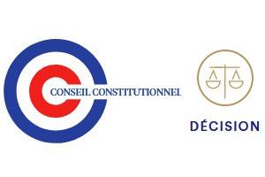 Décisions du Conseil constitutionnel