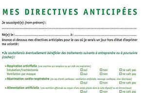 Directives anticipées