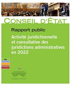 Publication du rapport public annuel du Conseil d'État 2022
