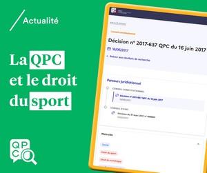 La QPC et le droit du sport